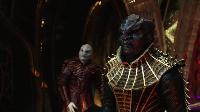 Click to watch 'Battle at the Binary Stars...' (popup) Star Trek Discovery
